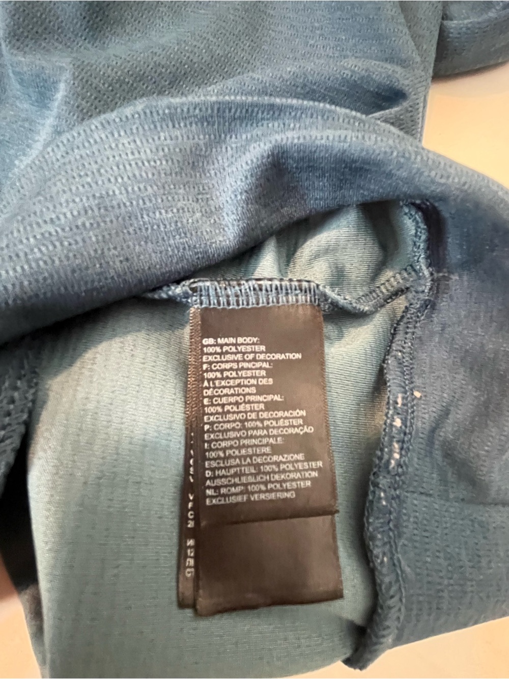 The North Face Women's Teal Hoodie - Blue Green - Picture 6 of 9